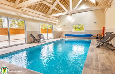 G&icirc;te n&deg;51G593 Leuvrigny - Marne - G&icirc;te H&eacute;risson - Piscine partag&eacute;e