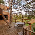 Cabane dans les arbres - Cabane de la Presle - Plume - Nanteuil-la-For&ecirc;t - Marne